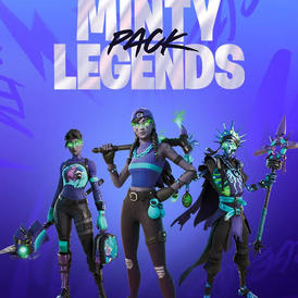 Fortnite Minty Legends Pack + 1000 V-Bucks
