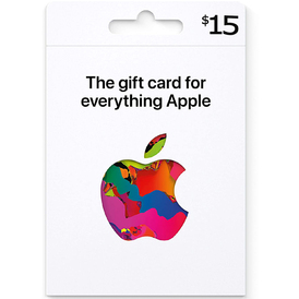 iTunes Gift Card $15 USA Version
