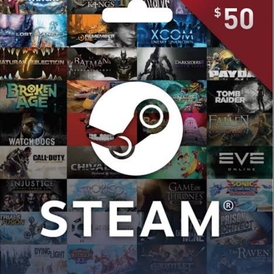 Steam Gift Card