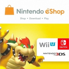 Nintendo eShop Gift Card USA 10$ (Stockable)
