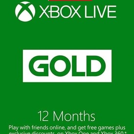 XBOX LİVE GOLD 12 MONTHS KEY (TURKEY)