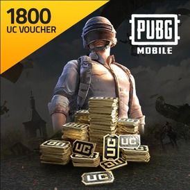 PUBG MOBILE 1800 UC REDEEM CODE