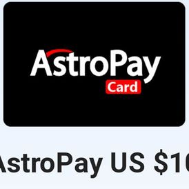 Astropay gift card