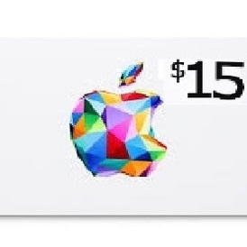 Apple Gift card USA 15 USD