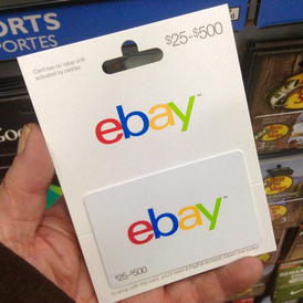 ebay 50 USD (USA) Storable