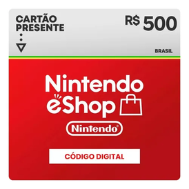 Nintendo eShop Gift Card 300 BRL (BRAZIL)