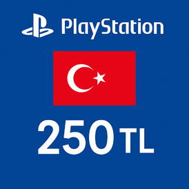 PlayStation Network Gift Card - Turkey - 250
