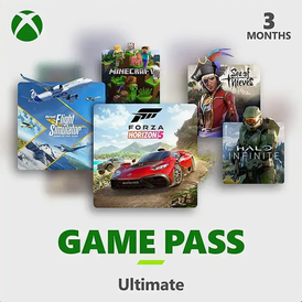 Xbox Game Pass Ultimate /3 Month Israel