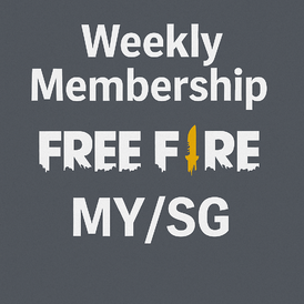 Free Fire Weekly Recharge [ MY/ SG]