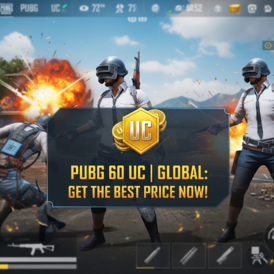 PUBG 60 UC | Global: Get the Best Price Now!