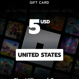 Roblox $5 Gift Card | Global Code | 400 Robux