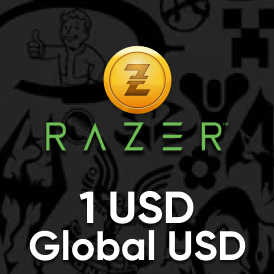 Razer Gold 1$ GLOBAL Pin $1 USD - Stockable