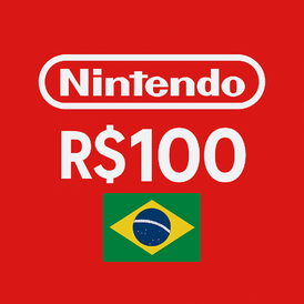 BRL-Nintendo eShop Gift Card 100 BRL