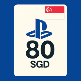 Playstation Network PSN 80 SGD (Singapore)