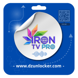 IRON PRO HD – 6-Month Subscription