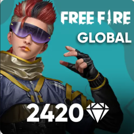 Free Fire 2200 Diamonds - Garena Key -