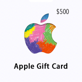 iTunes Gift Card 500 USD (USA Version)