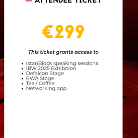 istanbul blockchain week
