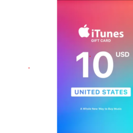ITunes Gift Card 10 USD (USA)