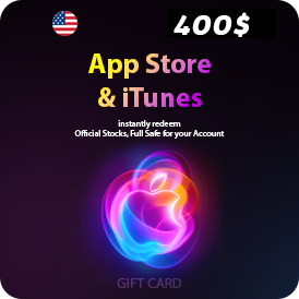 ITunes gift USA 400$