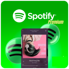 Spotify Premium Individual 12 Months