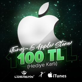 iTunes Gift Card 100 TL Turkey (TR)Stockable