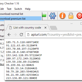 socks4 proxies liste