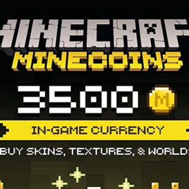 Minecraft 3500 Minecoins