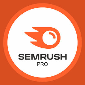 ✅ 1 month | SEMRUSH Premium Subscription