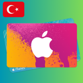 iTunes Gift Card 25 TRY (Turkey) TL