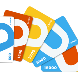 10$ NAC CASHU Balance transfer 10USD