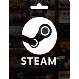 Steam Gift Card (TL) 500 TRY (TURKEY)