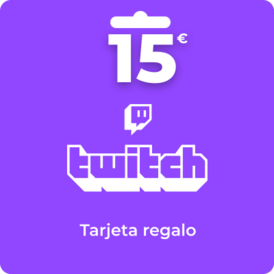 Tarjeta de regalo de twich