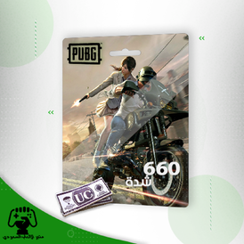 PUBG MOBILE 660 UC