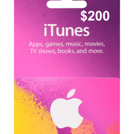itunes instant usa 200 $