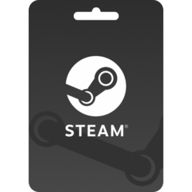 Steam Wallet Gift Card - $5 USD