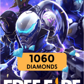 Free Fire  1060 ?by Account