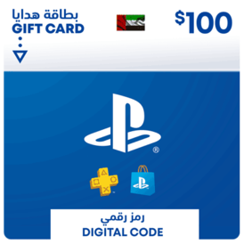 Playstation Network PSN 100 USD (UAE)