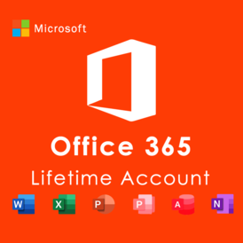 Microsoft Office 365 🔥 LIFETIME ✅ 5 PC Windo
