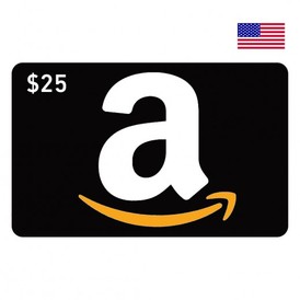 Amazon Gift Card 25 USD (USA Version)
