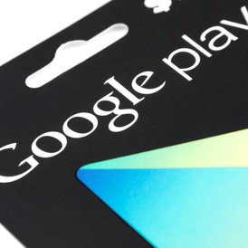 Google play USD gift card