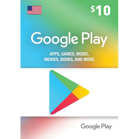 10$ Google Play Gift Card (USA ONLY)