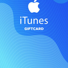 iTunes gift card 10 USD apple 10 (stokable)