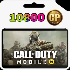 Call Of Duty Mobile  10800  CP  by  ID