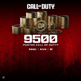 CALL OF DUTY WARZONE 9500 COD POINTS CP