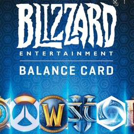 Blizzard Gift Card 10 usd Blizzard Gift Card