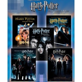The Comeplete Harry Potter Collection-5 books