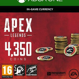 Apex Legends 4350 Coins (Xbox - Stockable)