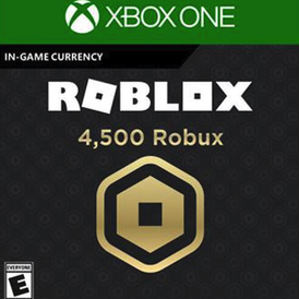 4500 Robux - 50$ (Xbox - Global)
