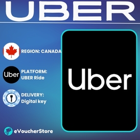 Uber Gift Card 25 CAD Uber Key CANADA